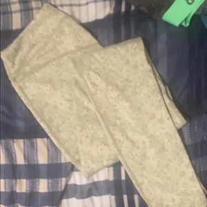 Light green Gym Shark leggings